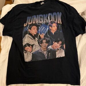 Oversized Jungkook shirt